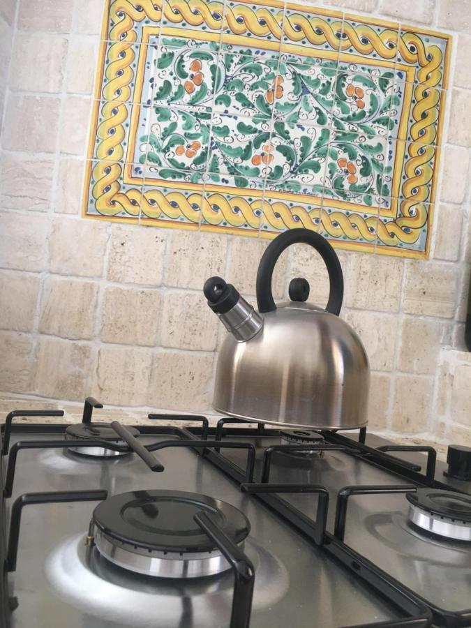 Вилла Stria House Mazzarino Экстерьер фото