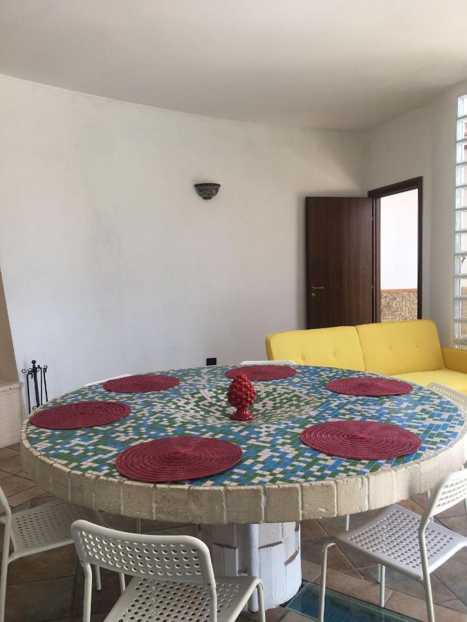 Вилла Stria House Mazzarino Экстерьер фото