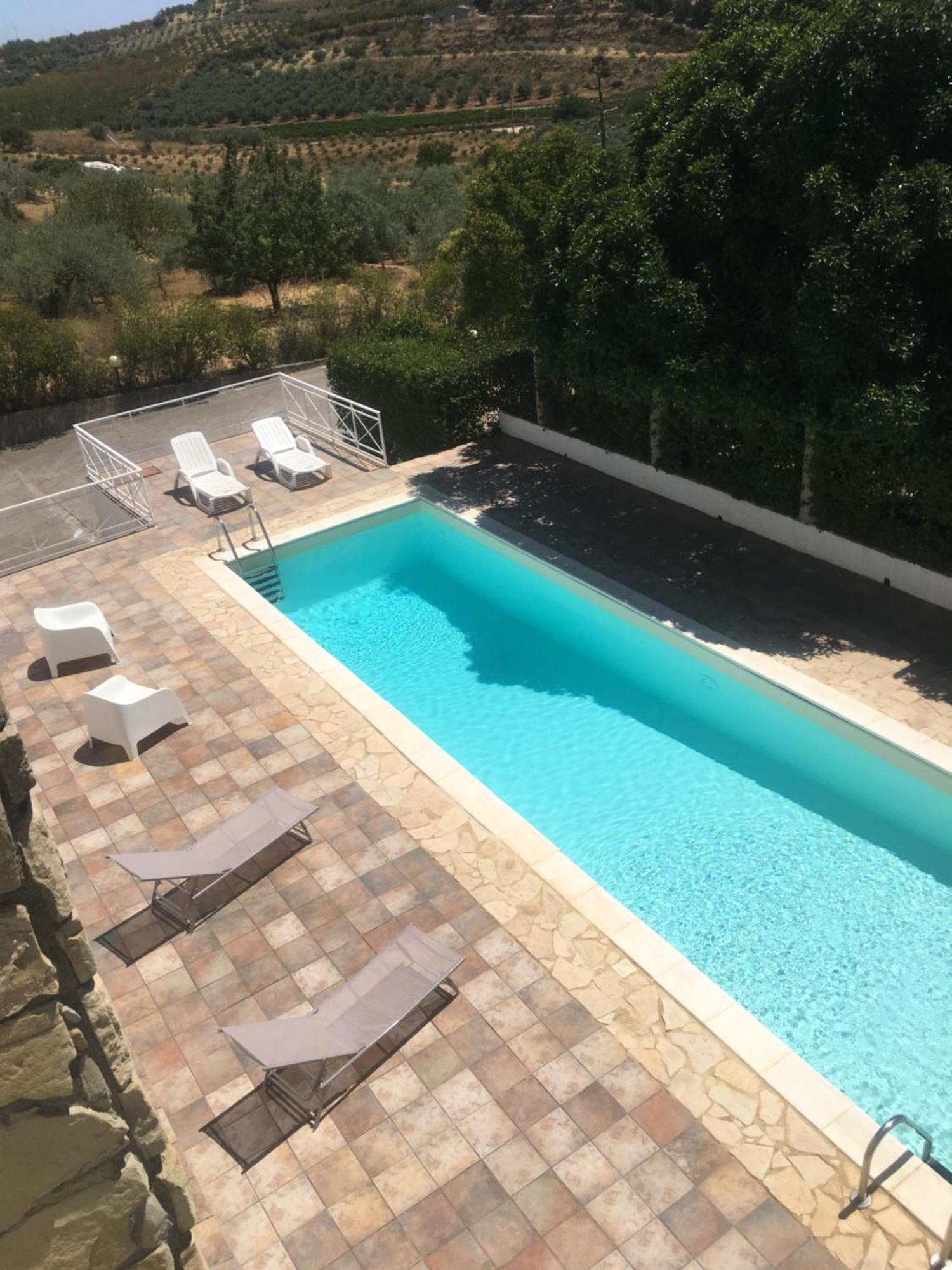 Вилла Stria House Mazzarino Экстерьер фото